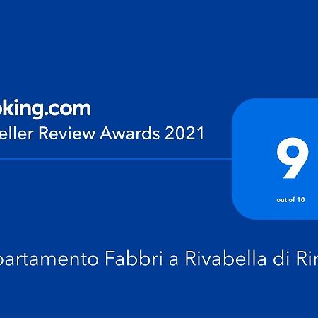 Appartamento Fabbri A Rivabella Di Rimini Exterior photo