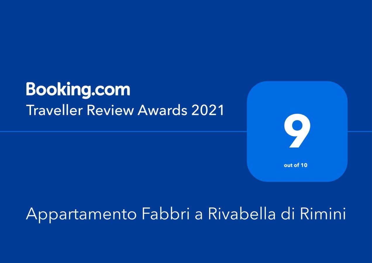 Appartamento Fabbri A Rivabella Di Rimini Exterior photo